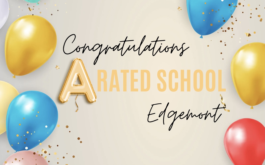 Congratulations Edgemont