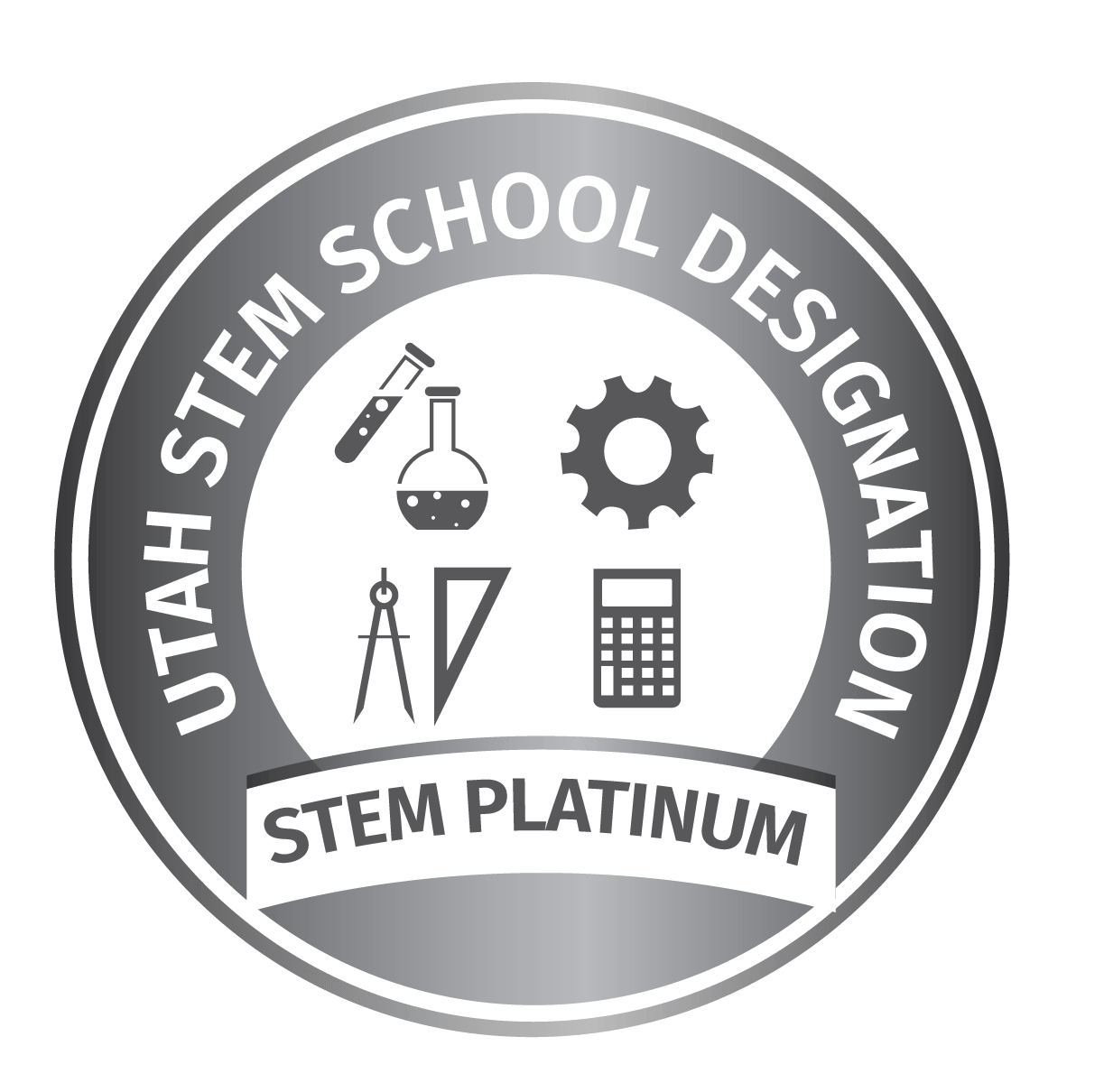 Utah STEM Designation Badge