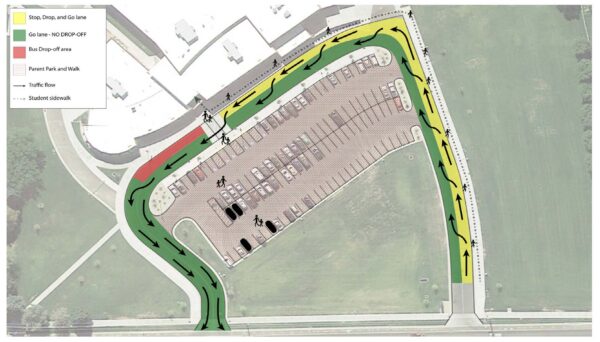 Parking map